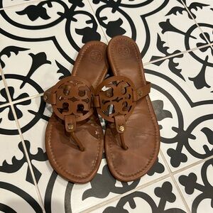Vintage Vachetta Miller Tory Burch Sandals